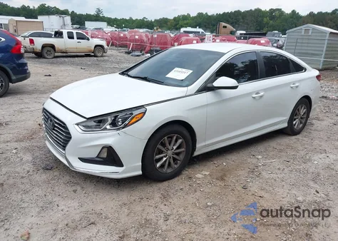 2019 Hyundai Sonata Se из США, поврежденный, VIN 5NPE24AF4KH797790